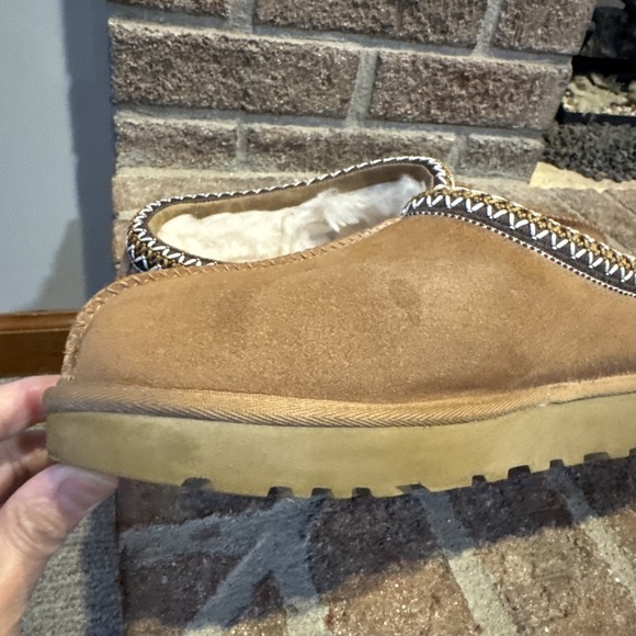UGG Tasman Slippers Shoes for Women in Chestnut Size 10 - Picture 7 of 16